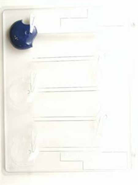 Chocolate// Candy Mold, Lollipop - Sports, Football Helmets