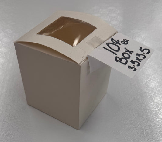 Dessert Box // 3.5"X3.5"