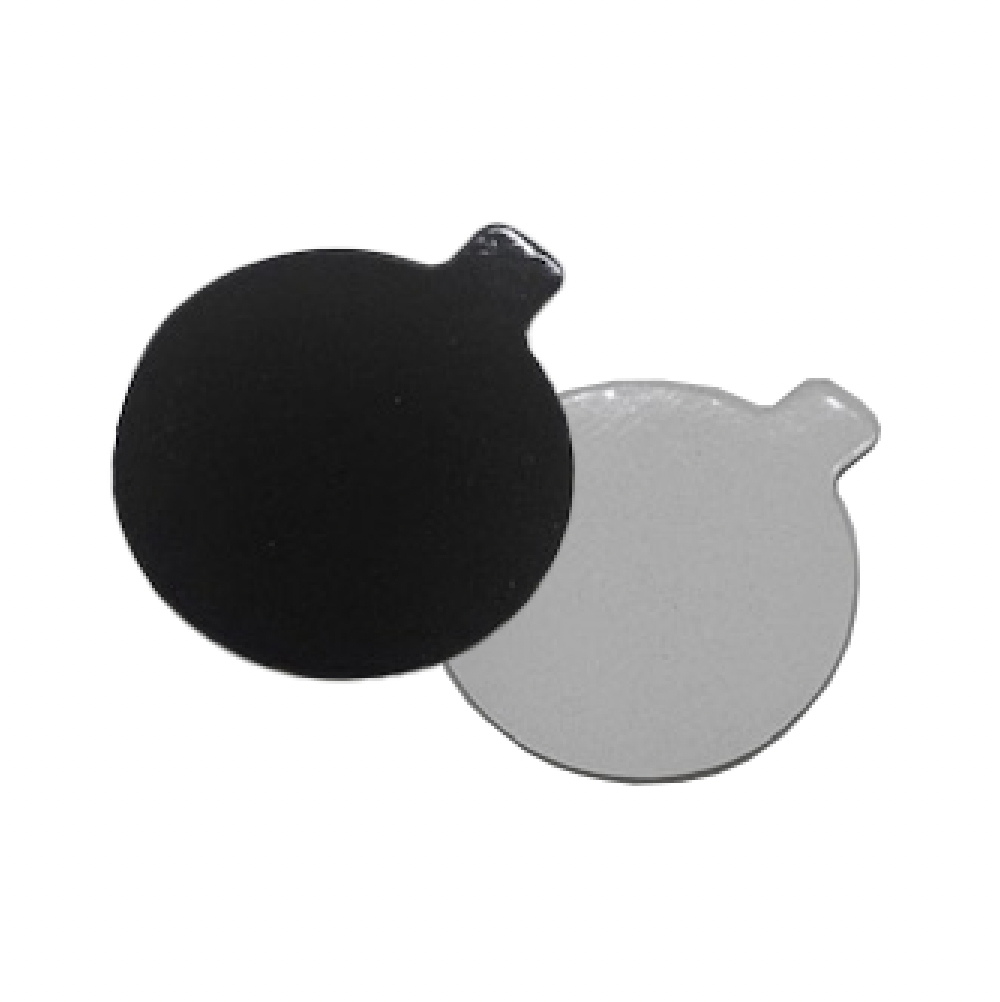 Mono-Portion Pads, Black/White - 3" (24 Pack)