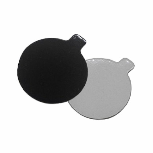 Mono-Portion Pads, Black/White - 3" (24 Pack)