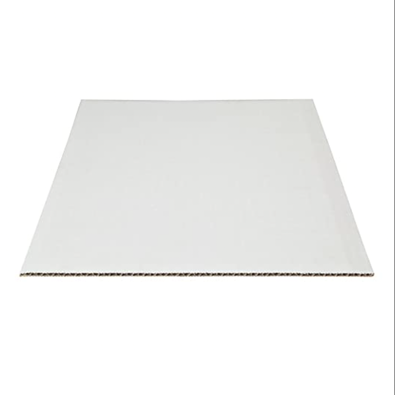 White Cake Squares, Single Wall (Individual)