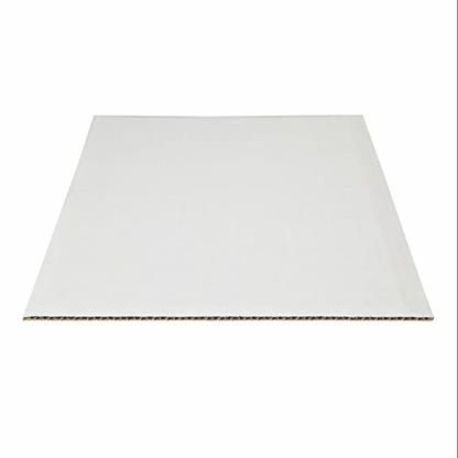 White Cake Squares, Single Wall (Individual)