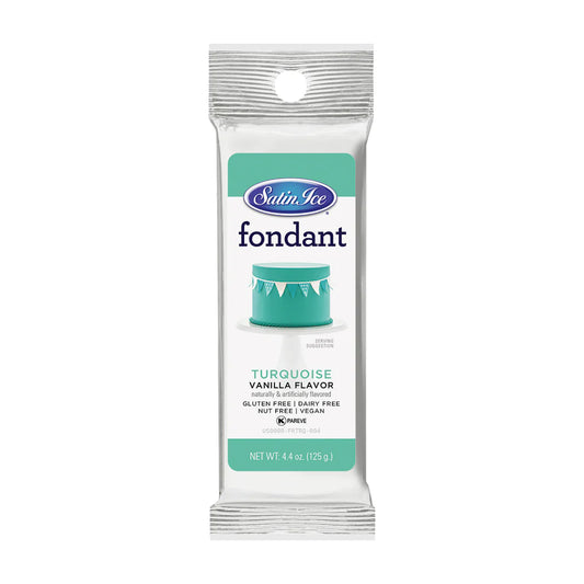 Satin Ice // Classic Fondant 4.4 oz.