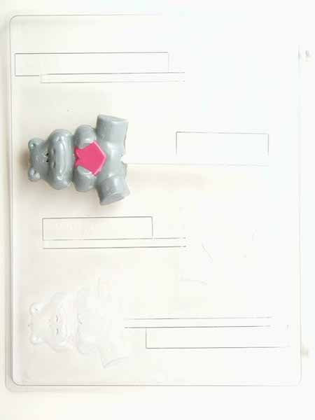 Chocolate// Candy Mold, Lollipop - Love, Hippo with Heart&nbsp;