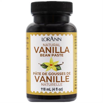 LorAnn // Vanilla Bean Paste, 4 fl. oz.