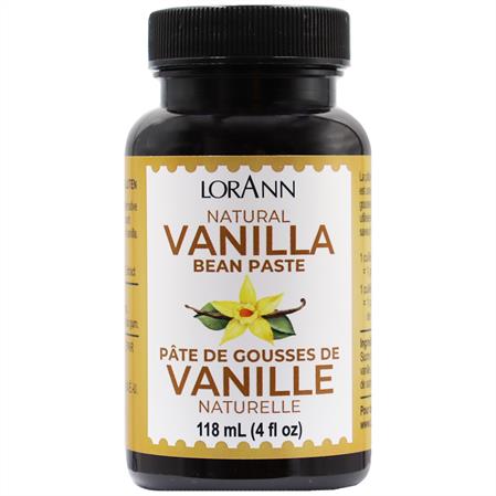 LorAnn // Vanilla Bean Paste, 4 fl. oz.