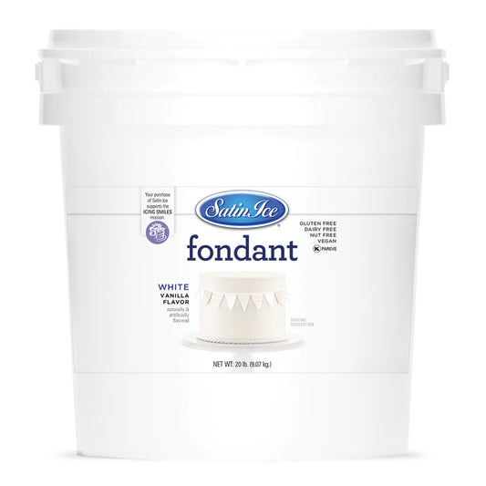Satin Ice // Classic Fondant 20 lb.