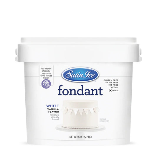 Satin Ice // Classic Fondant 5 lb.