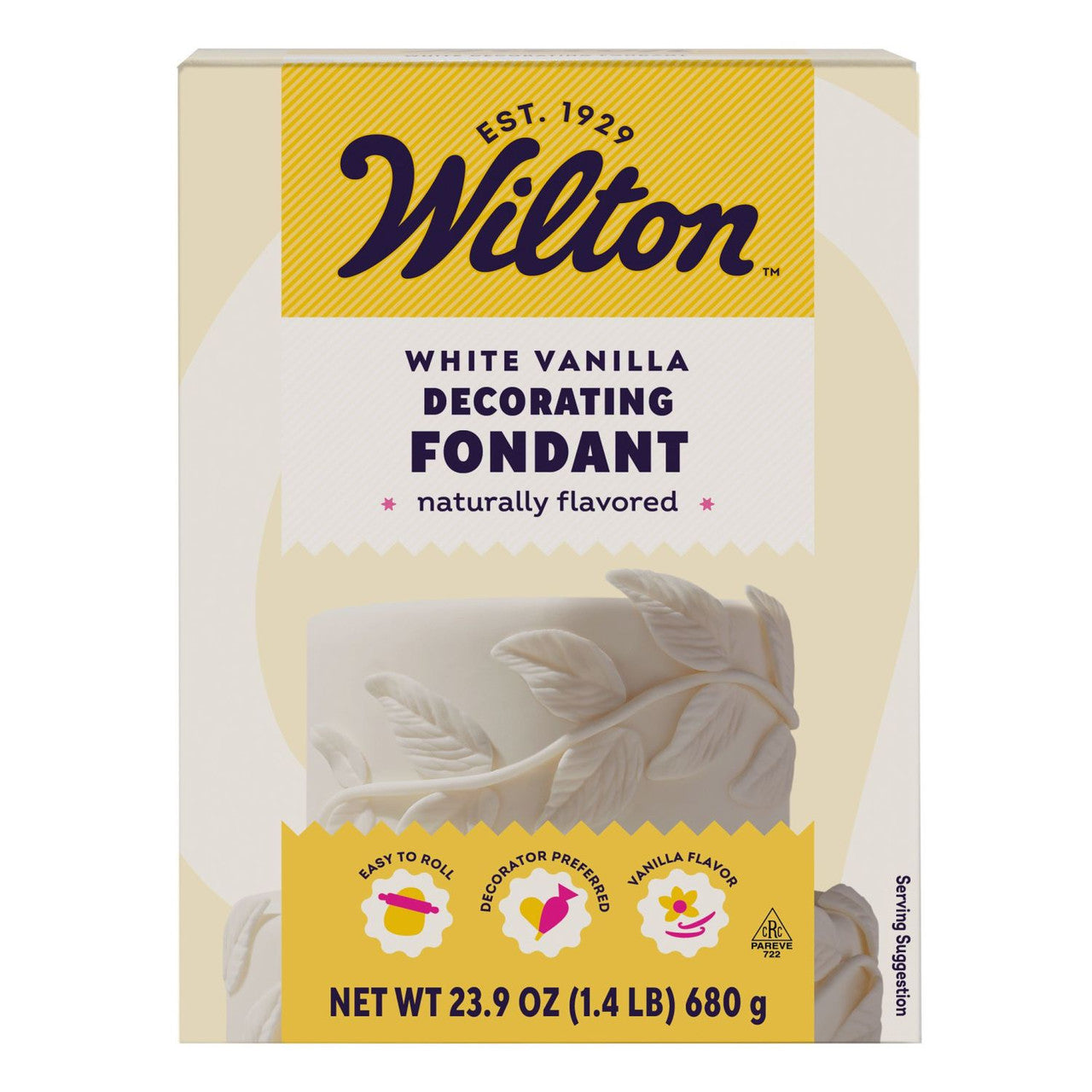 Wilton // Decorating Fondant 1.4 lb.