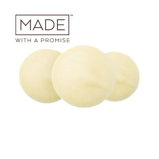 Merckens Super White Chocolate Wafers // 1lbs