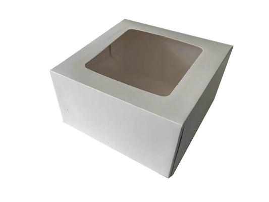 Cake Box with Window - 5"Deep (CASE)