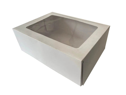 Cake Box with Window - 5"Deep (CASE)