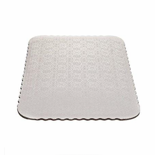 Almohadillas para pastel festoneadas