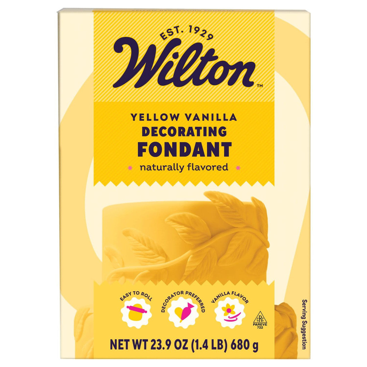 Wilton // Decorating Fondant 1.4 lb.