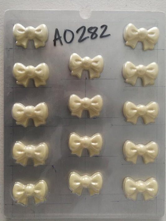 Chocolate// Candy Mold, Mini - Holiday, Small Bow