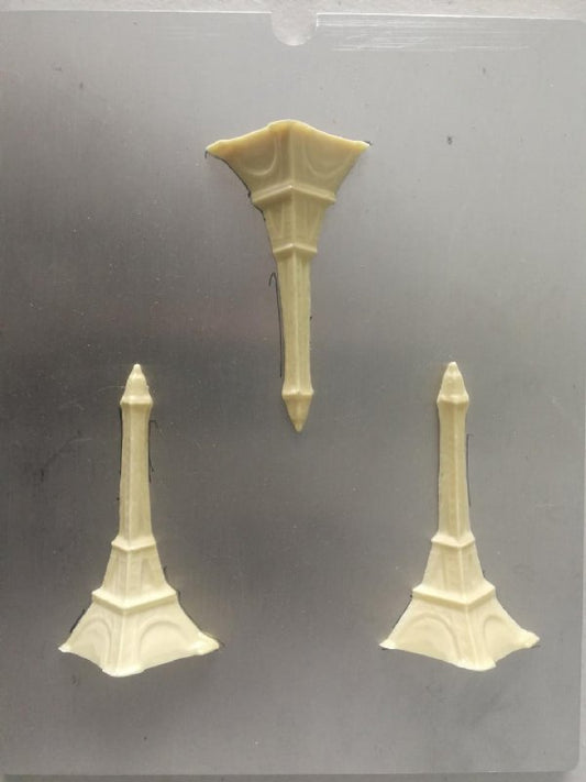 Chocolate// Candy Mold - Any Occasion, Medium Eiffel Tower