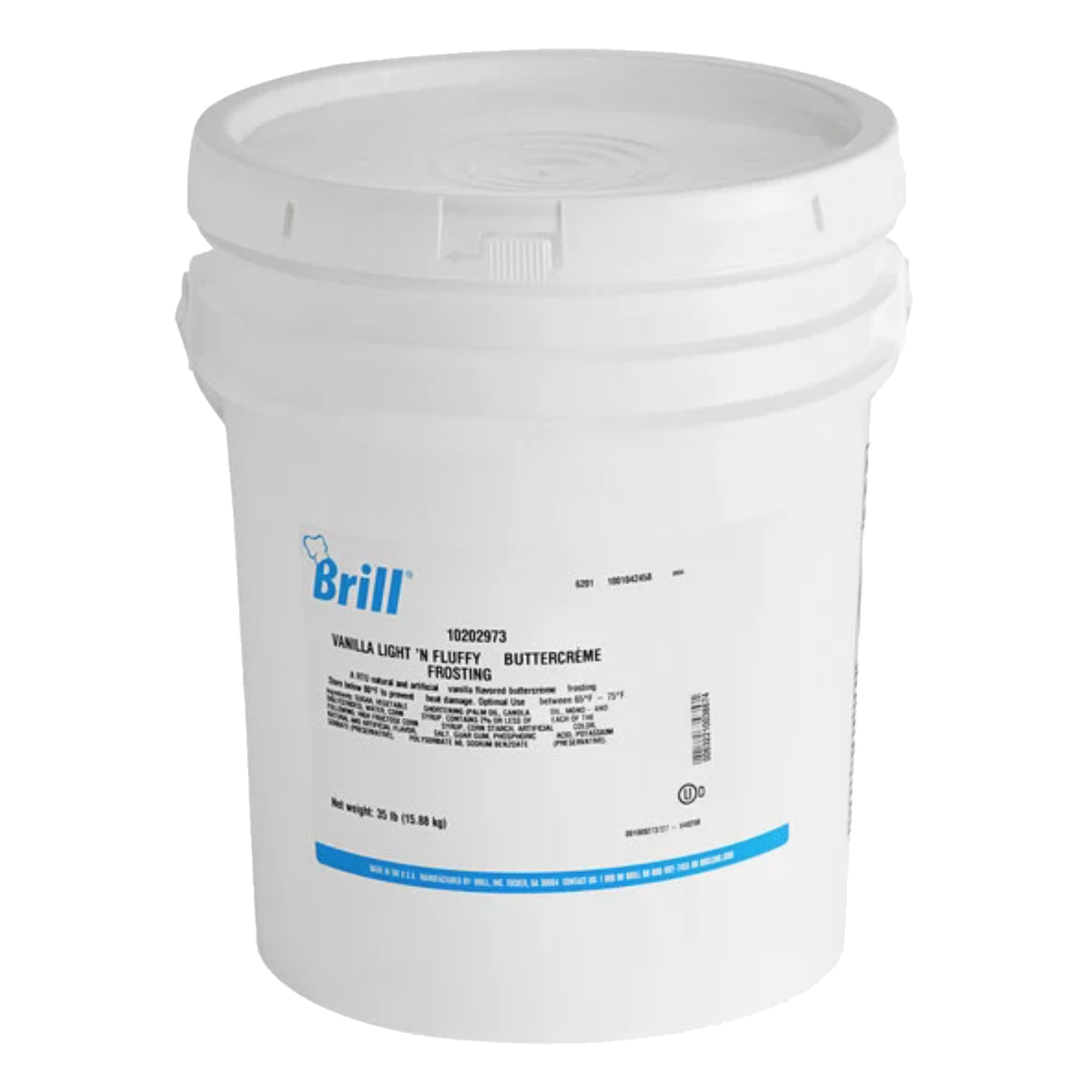 Բրիլ // Կարագի կրեմով գլազուր 35 ֆունտ։