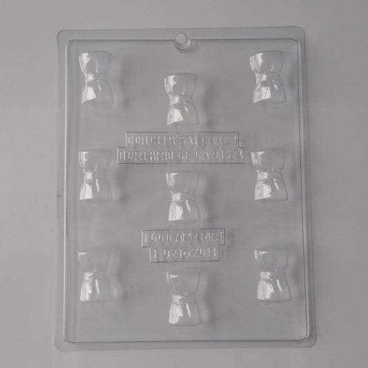 Chocolate// Candy Mold, Mini - Father, Small Bow Ties