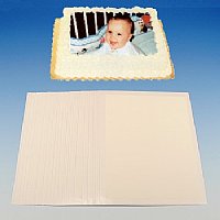 Edible Image 1/4 sheet // size 8" x 10"