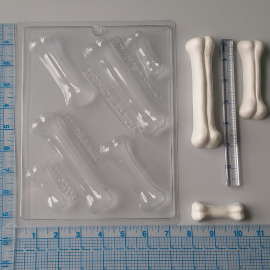 Chocolate// Candy Mold - Halloween, Bones: Small, Medium and Large