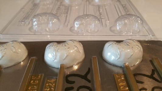 Chocolate// Candy Mold, Lollipop - Halloween, Human Stomach