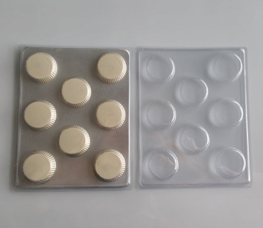 Chocolate// Candy Mold - Blank, Peanut Butter Cup